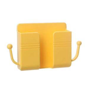 Suporte de Parede para Celular e Controle Remoto