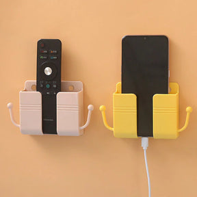 Suporte de Parede para Celular e Controle Remoto